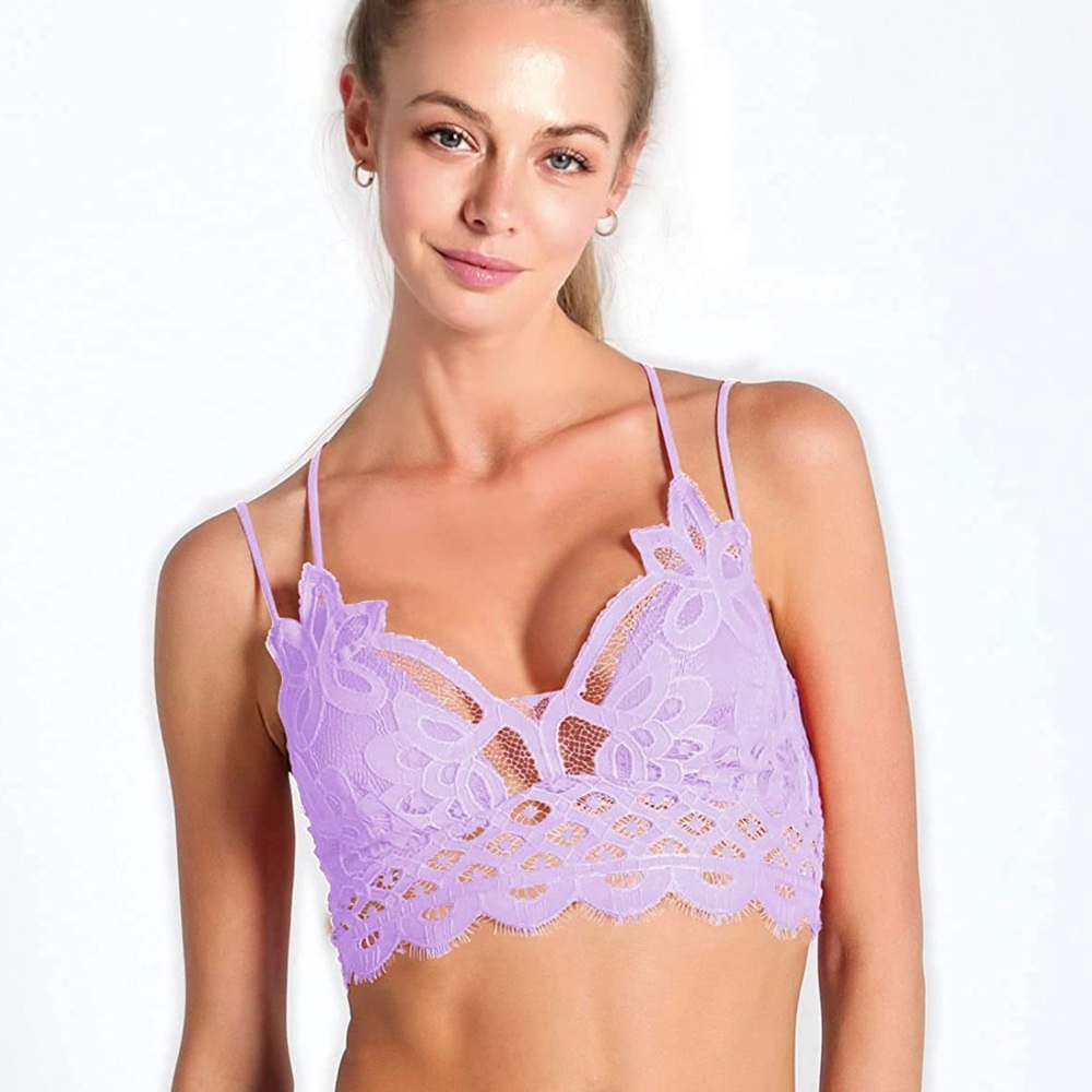 💜 Dusty Lavender Sexy Bralette💜